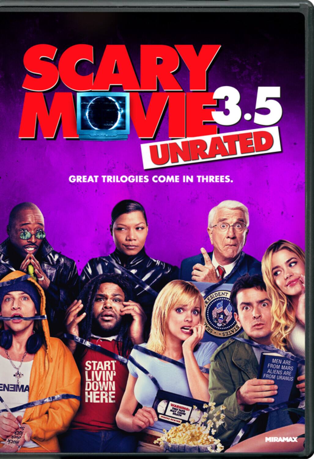Front. Scary Movie 3.5   - DVD.