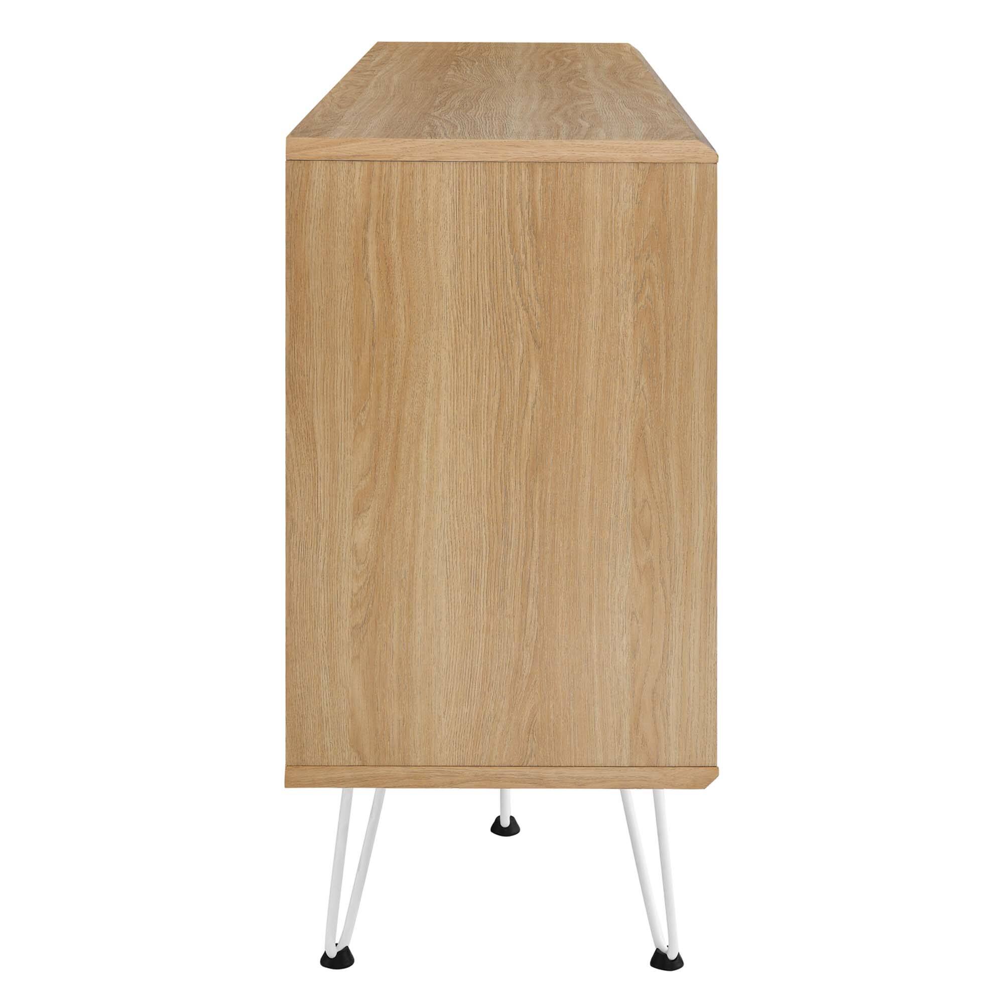 Back. Modway - Nomad Sideboard by Modway - Oak.