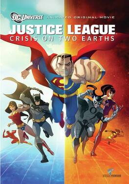 DCU Justice League: Crisis On Two Earths - DVD