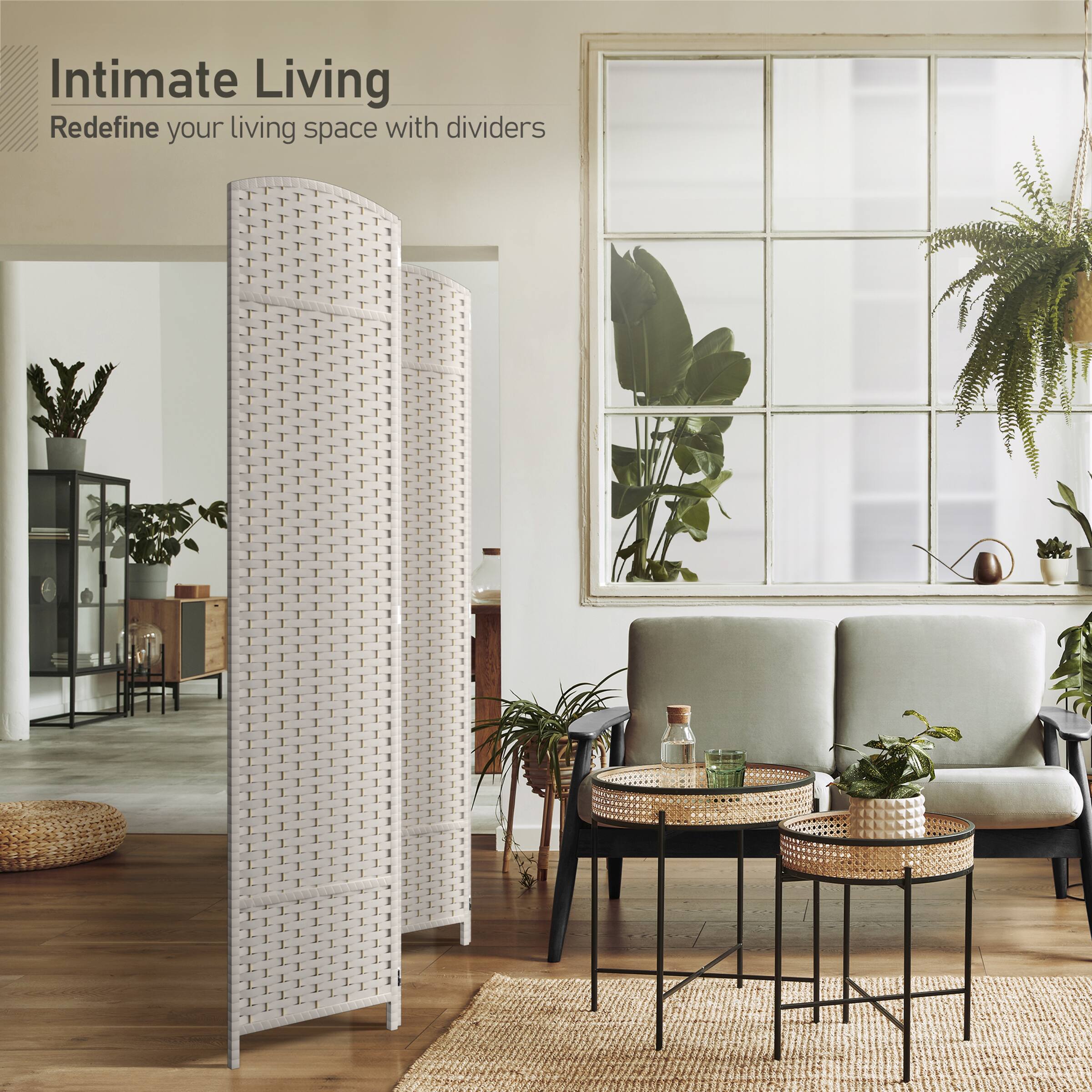 Intimate Living  
Redefine your living space with dividers