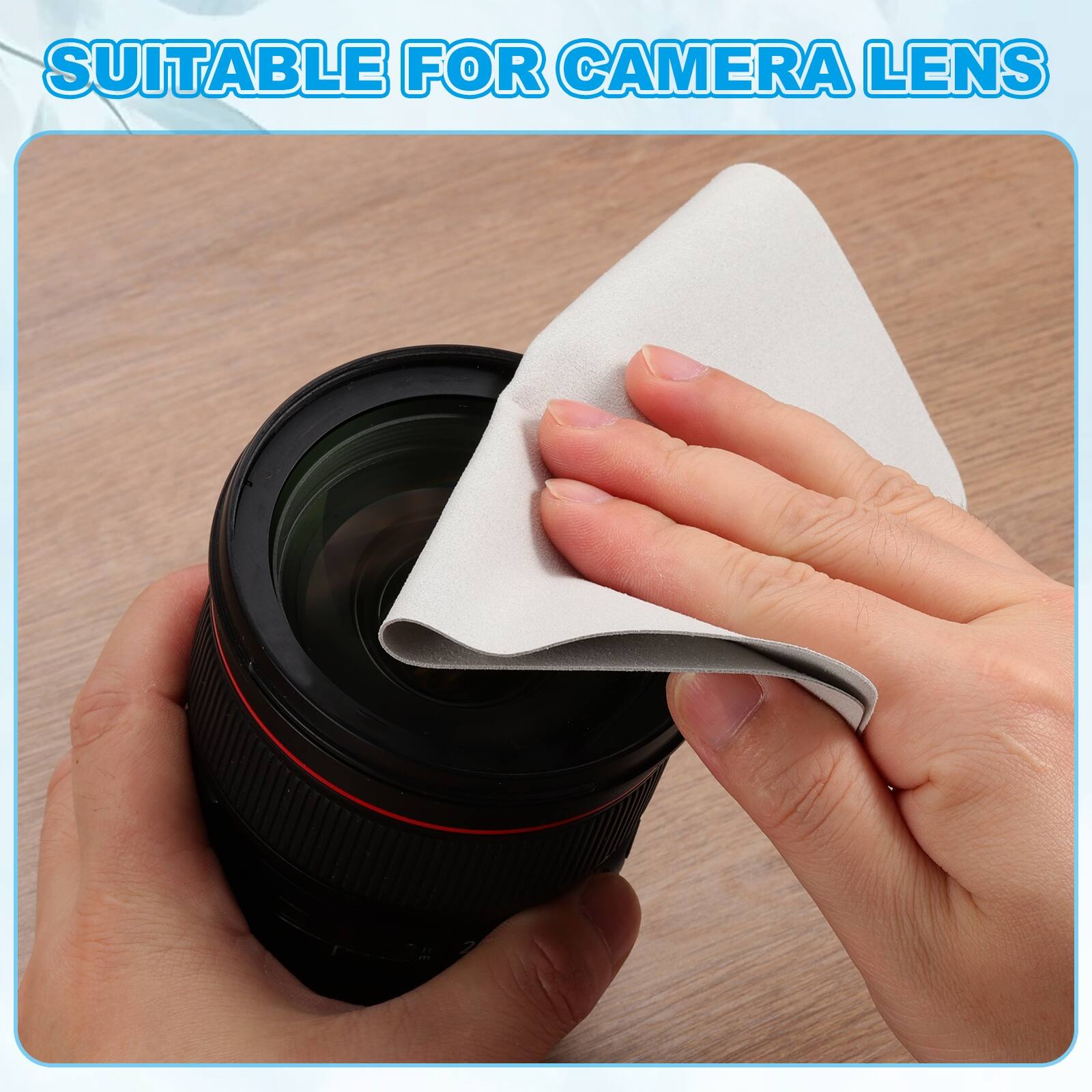 SUITABLE FOR CAMERA LENS