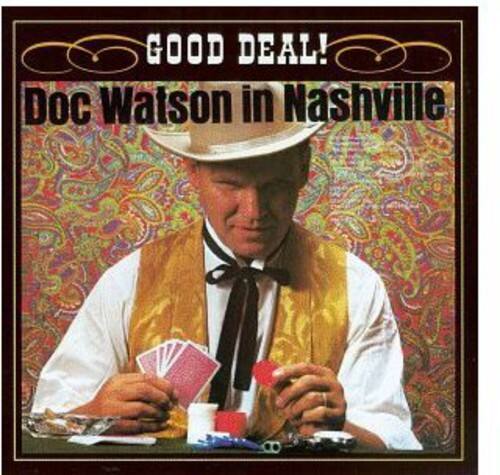 GOOD DEAL!  
Doc Watson in Nashville