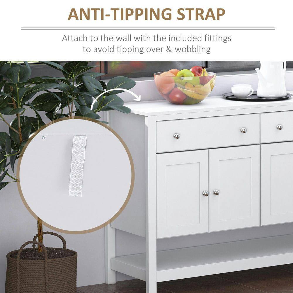 ANTI-TIPPING STRAP

Attach to the wall with the included fittings to avoid tipping over & wobbling