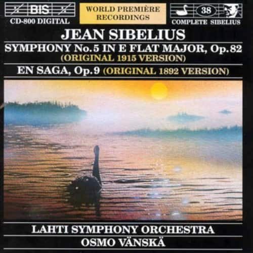 Osmo V nsk - Symphony 5 in E Flat   - COMPACT DISCS [CD] price history on PriceWatchPro