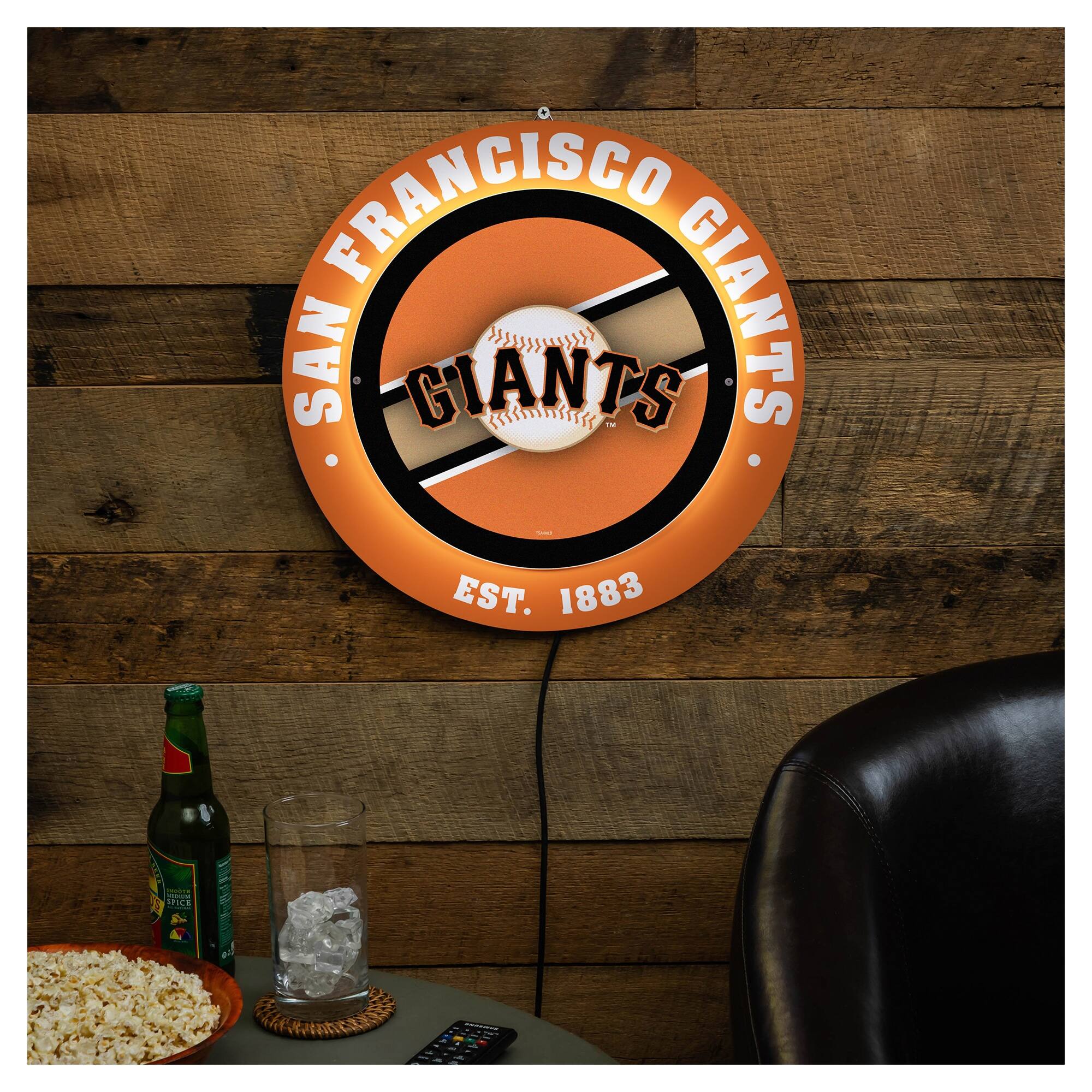 SAN FRANCISCO GIANTS  
EST. 1883