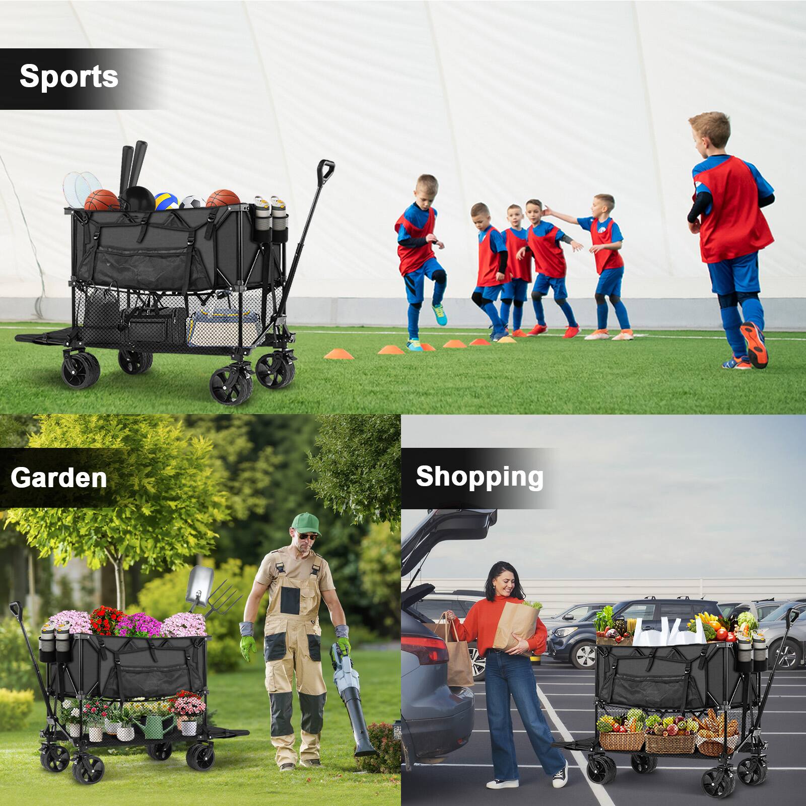 Sports  
Garden  
Shopping