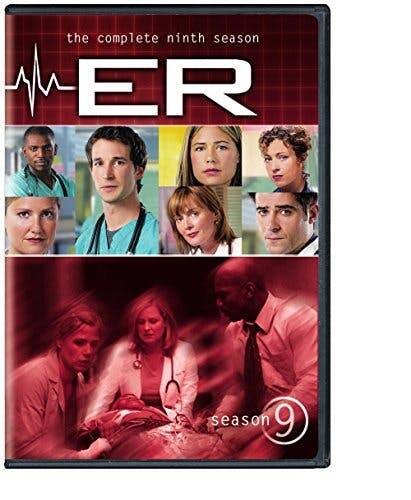 ER: The Complete Ninth Season (DVD New Box Art) [DVD] [Standard]