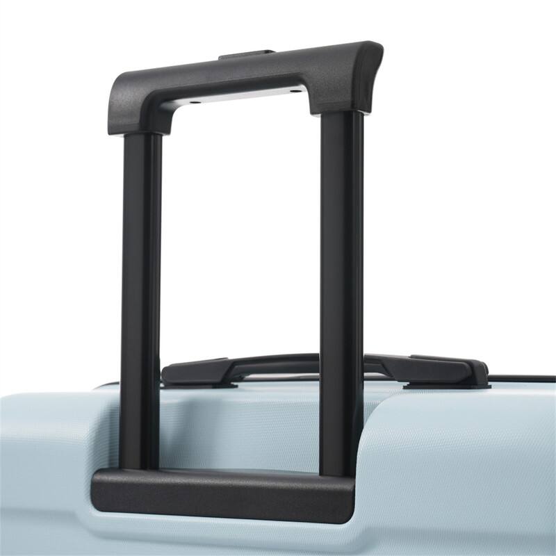 Alt View 9. HTUTWOO - Hardshell Luggage Sets 3 Piece-Double Spinner Wheels Suitcase with Handle Password Lock,Lightweight 20"+24"+28" Luggages - Light Blue.