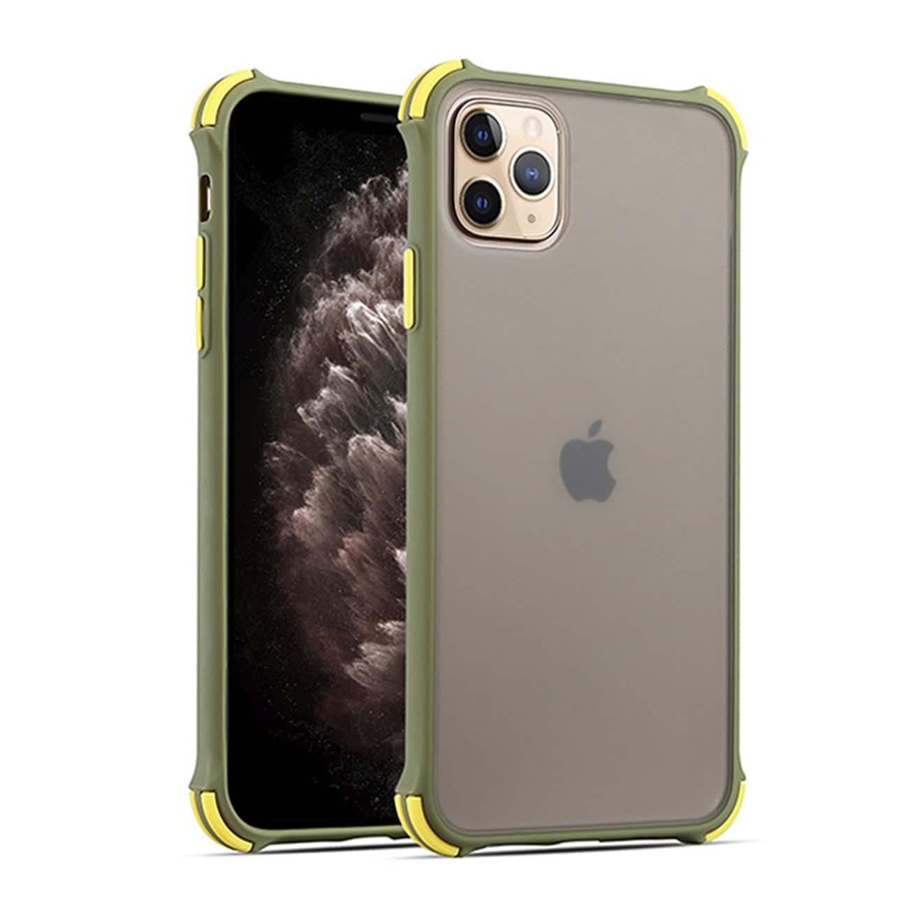 Reiko - Bumper Case For Apple Iphone 11 Pro Max In - Yellow
