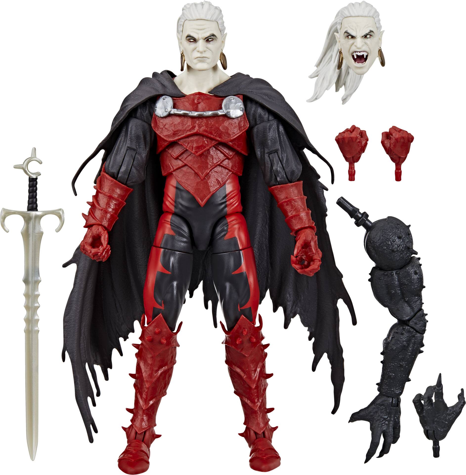 Angle. Marvel - Legends Series Strange Tales Marvel's Dracula.