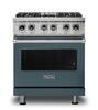 Front. Viking - 30-Inch Dual Fuel Freestanding Range - Squall.