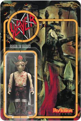 Slayer - Super7 - Slayer - ReAction Figures - Minotaur (Reign In Blood) (Exclusive) - COLLECTIBLES - Multicolor