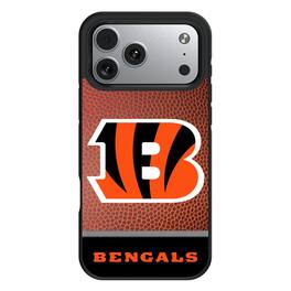 Keyscaper - NFL - Cincinnati Bengals Bump Case with 8.2ft Drop Protection - 15 - Multicolor