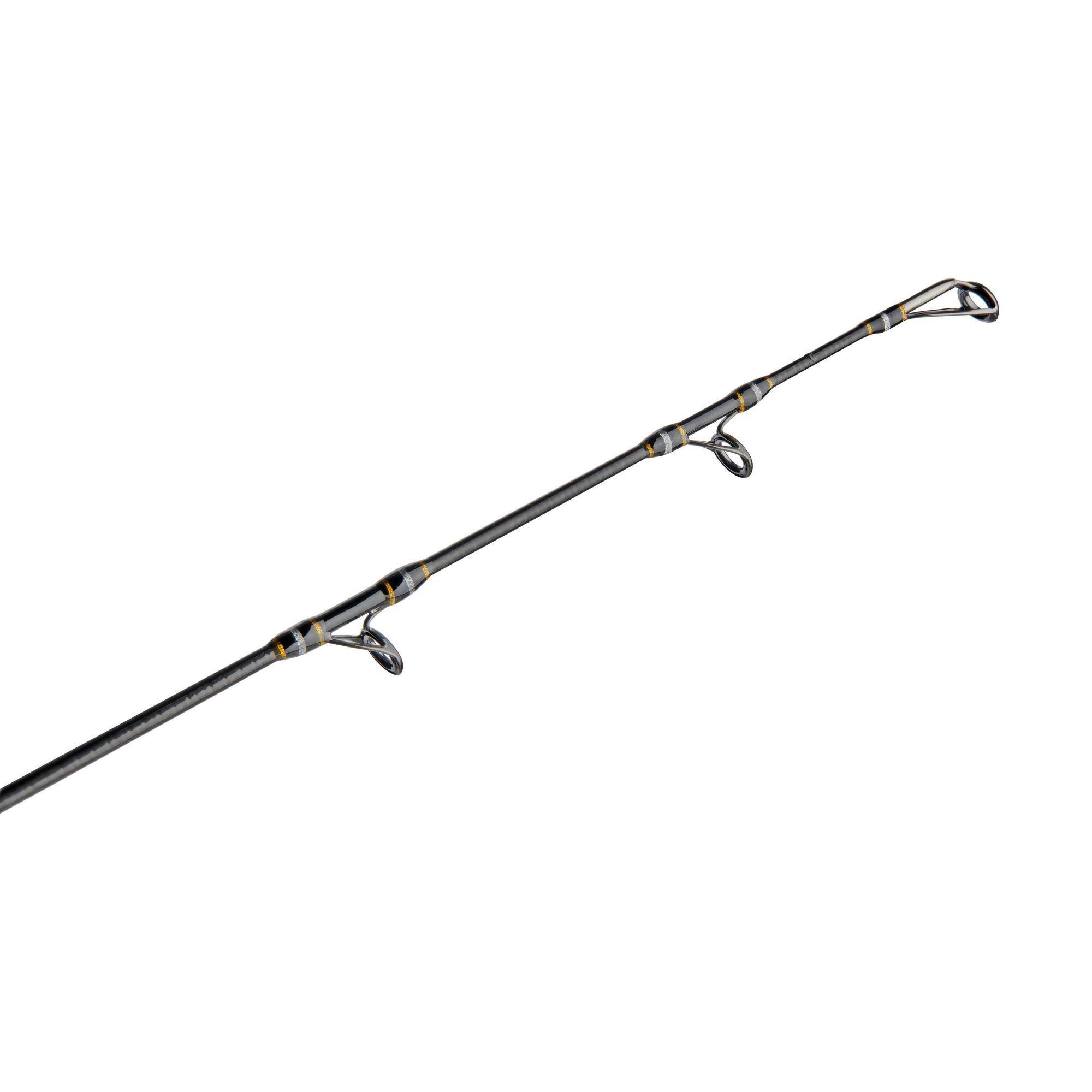 Alt View 8. PENN - Penn Carnage III Surf Conventional Spinning Fishing Rod 9’, up to 30 Lbs, Black - black.