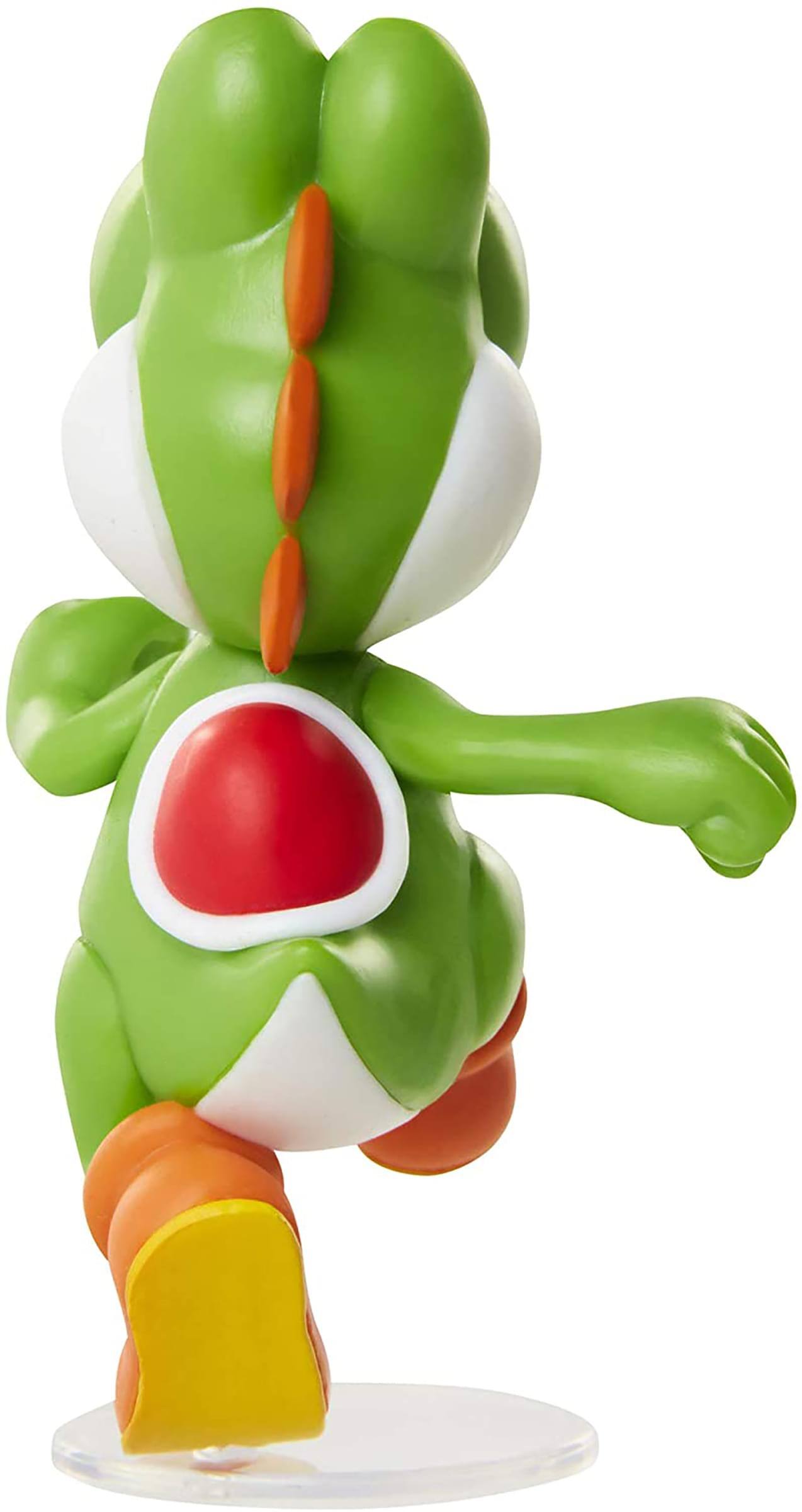 Alt View 10. Jakks Pacific - Super Mario World of Nintendo 2.5 Inch Figure | Running Yoshi - Green.