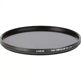 Canon - PL-CB 52mm Circular Polarizer Glass Filter