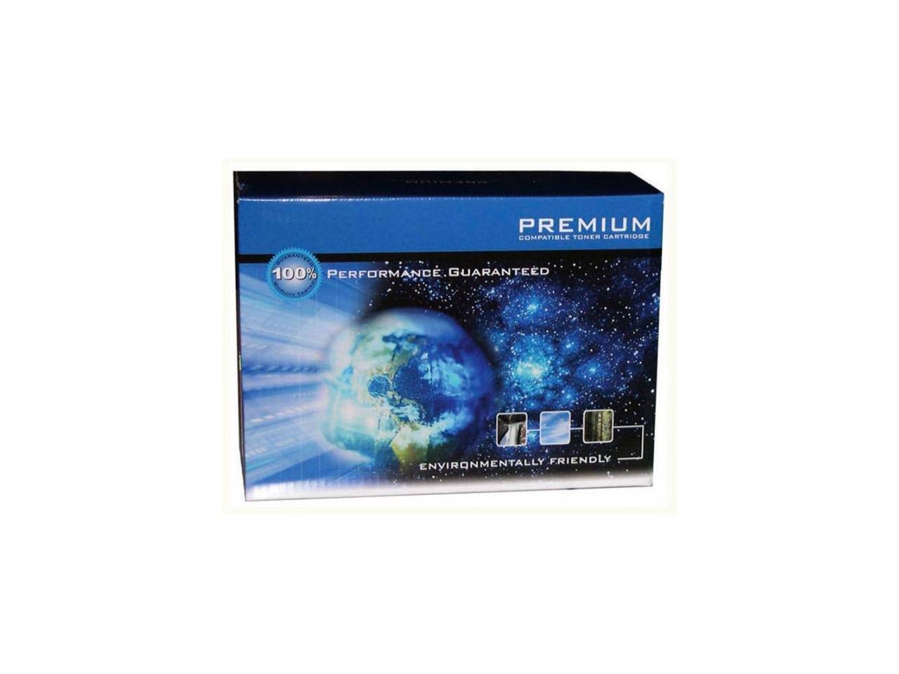 PREMIUM COMPATIBLE TONER CARTRIDGE  
100% PERFORMANCE GUARANTEED  
ENVIRONMENTALLY FRIENDLY