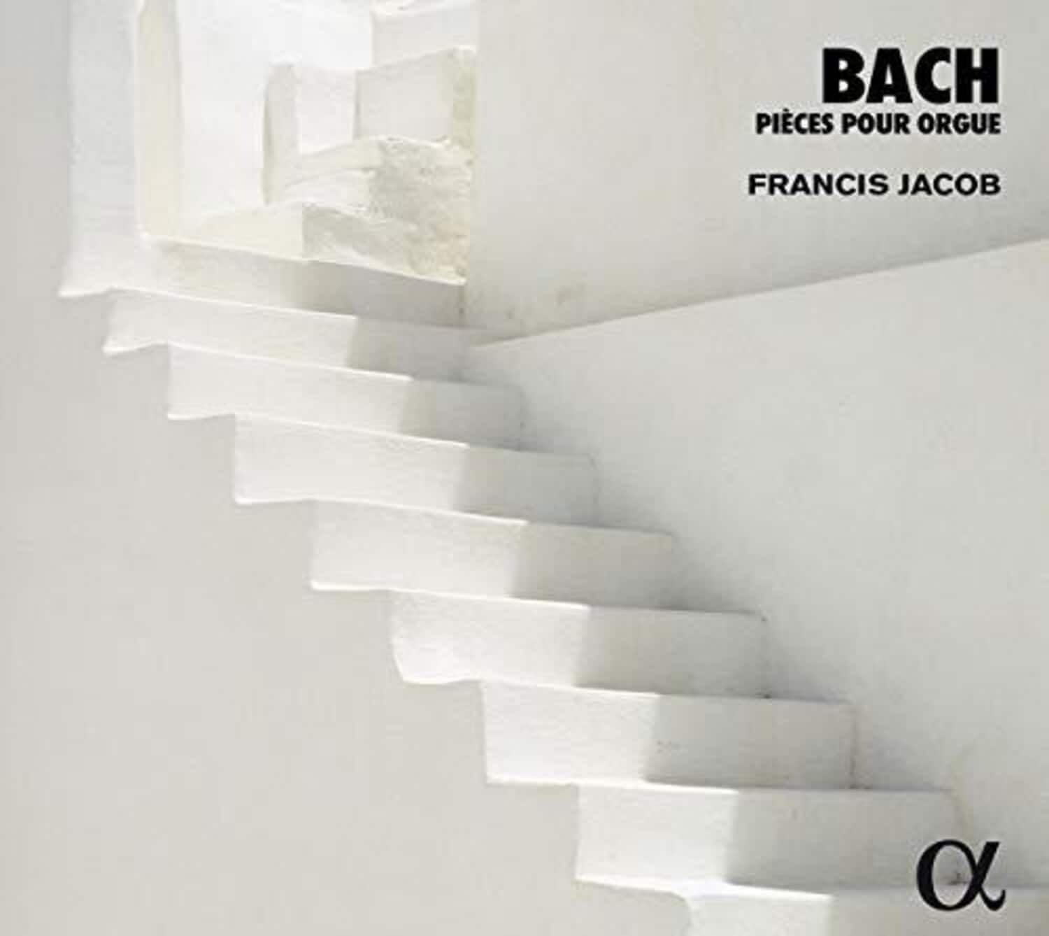 Bach,J.S. / Jacob - Pieces Pour Orgue   - COMPACT DISCS [CD] price history on PriceWatchPro
