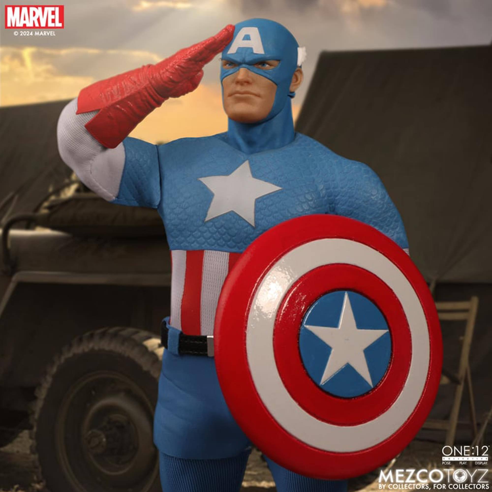 MARVEL 2024 MARVEL A ONE:12 COLLECTOR'S FIGURE BY MEZCOTOYZ, FOR COLLECTORS