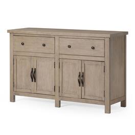 Maven Lane - Felix Rustic Wooden Sideboard Finish - Weathered Grey