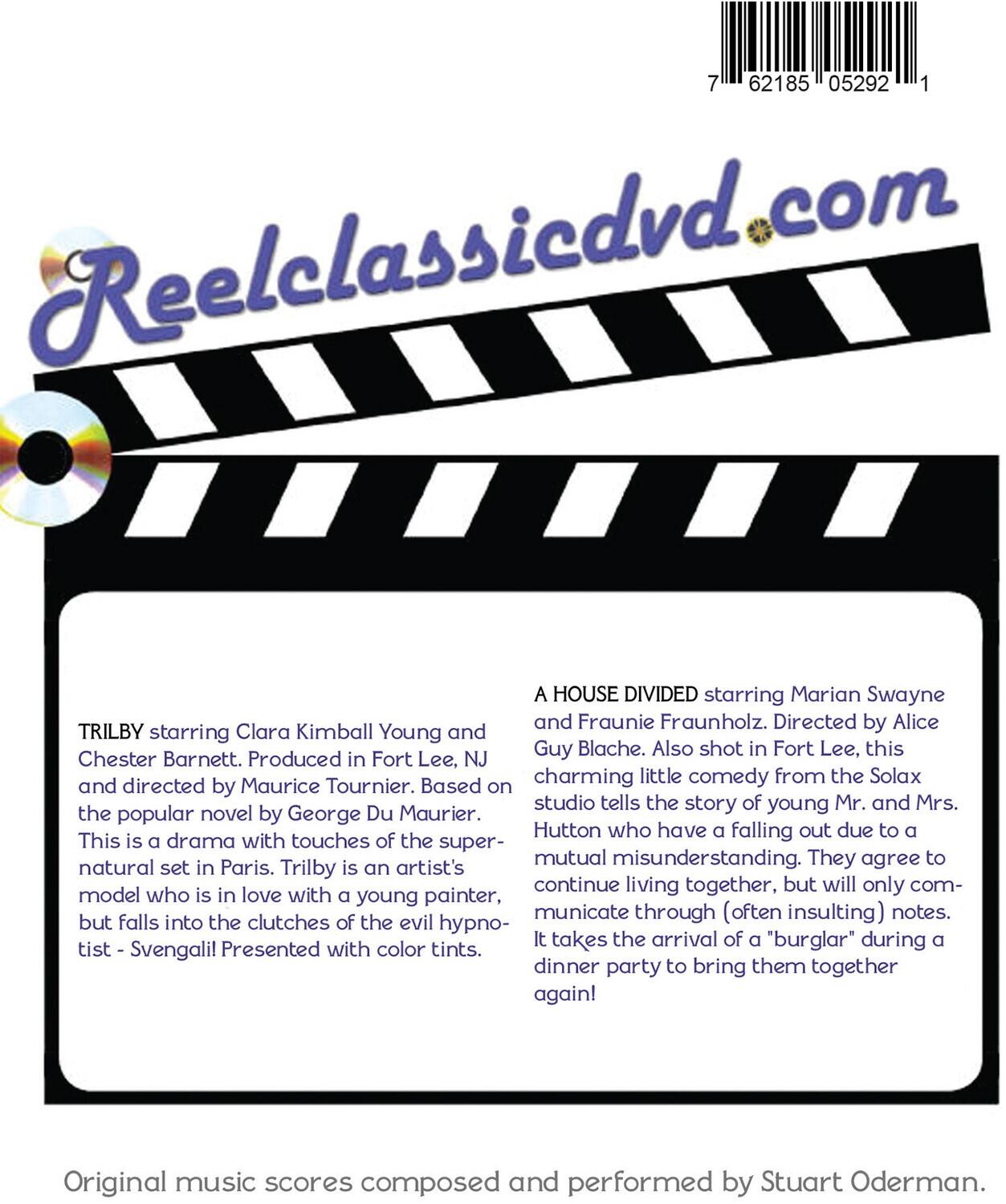 Alt View 1. Trilby and a House Divided   - DVD.