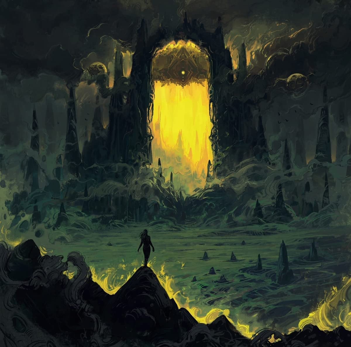 Front. The Endless [LP].