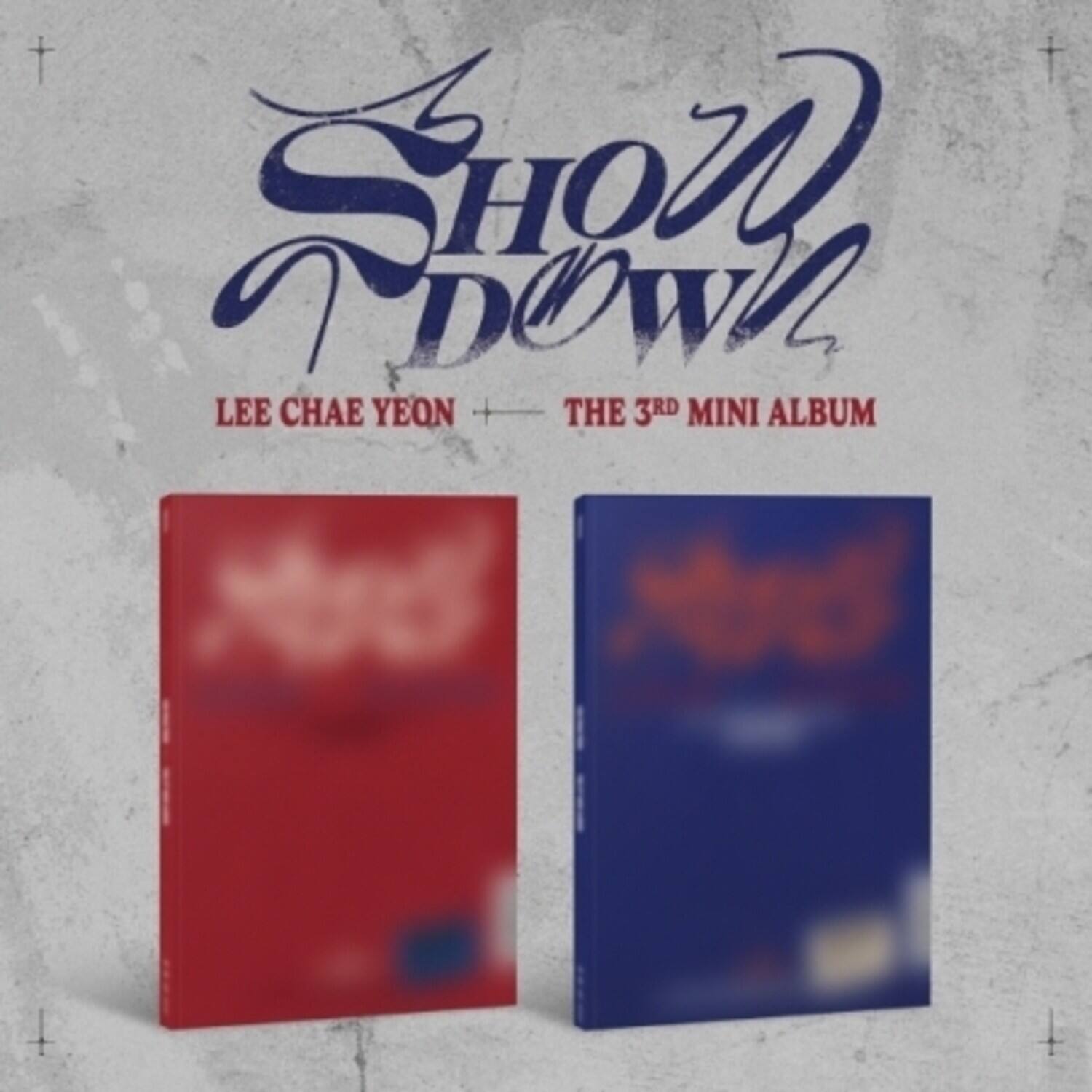 Lee Chae Yeon - Showdown - Random Cover - COMPACT DISCS [CD]