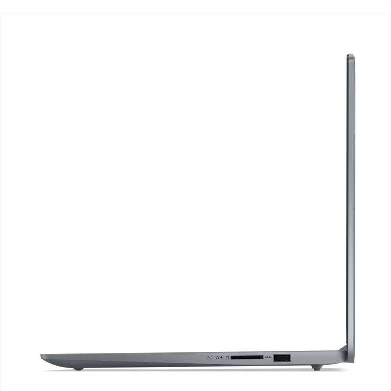 Alt View 6. Lenovo - IdeaPad Slim 3i 15.6" Full HD Laptop - Intel Processor N355 2025- 8GB Memory - 128GB Storage - Windows 11 Pro - Arctic Grey.