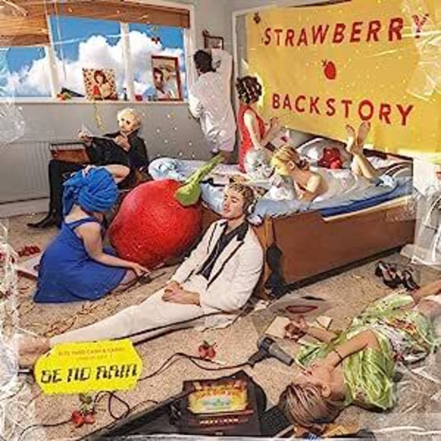 Be No Rain - Strawberry Backstory   - VINYL LP price history on PriceWatchPro