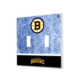 Keyscaper - Wordmark Double Toggle Lightswitch Plate - Multicolor