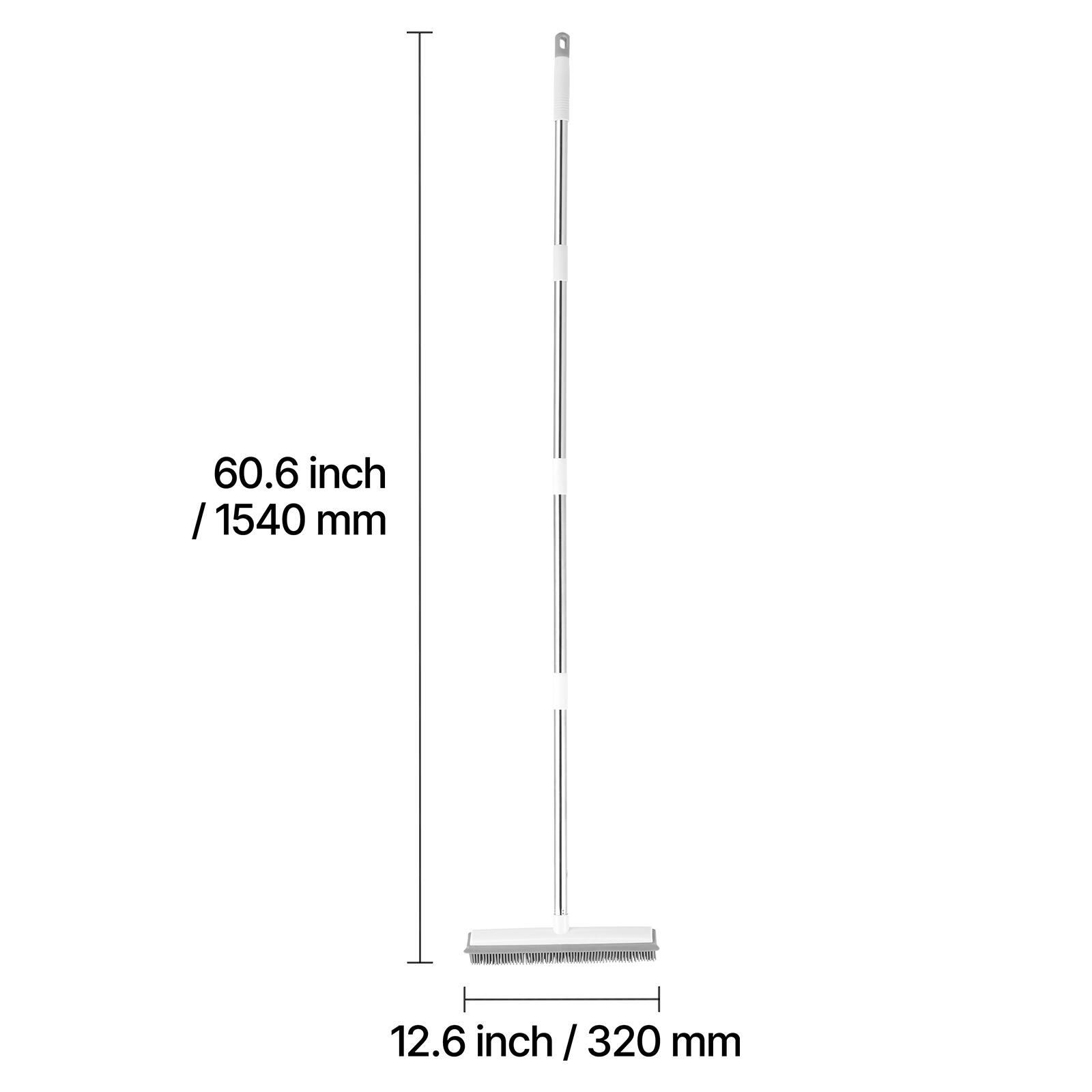 60.6 inch / 1540 mm  
12.6 inch / 320 mm