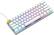 Angle. Glorious - GMMK 1 Compact 60% Wired Mechanical Gaming Keyboard with RGB - White Ice.