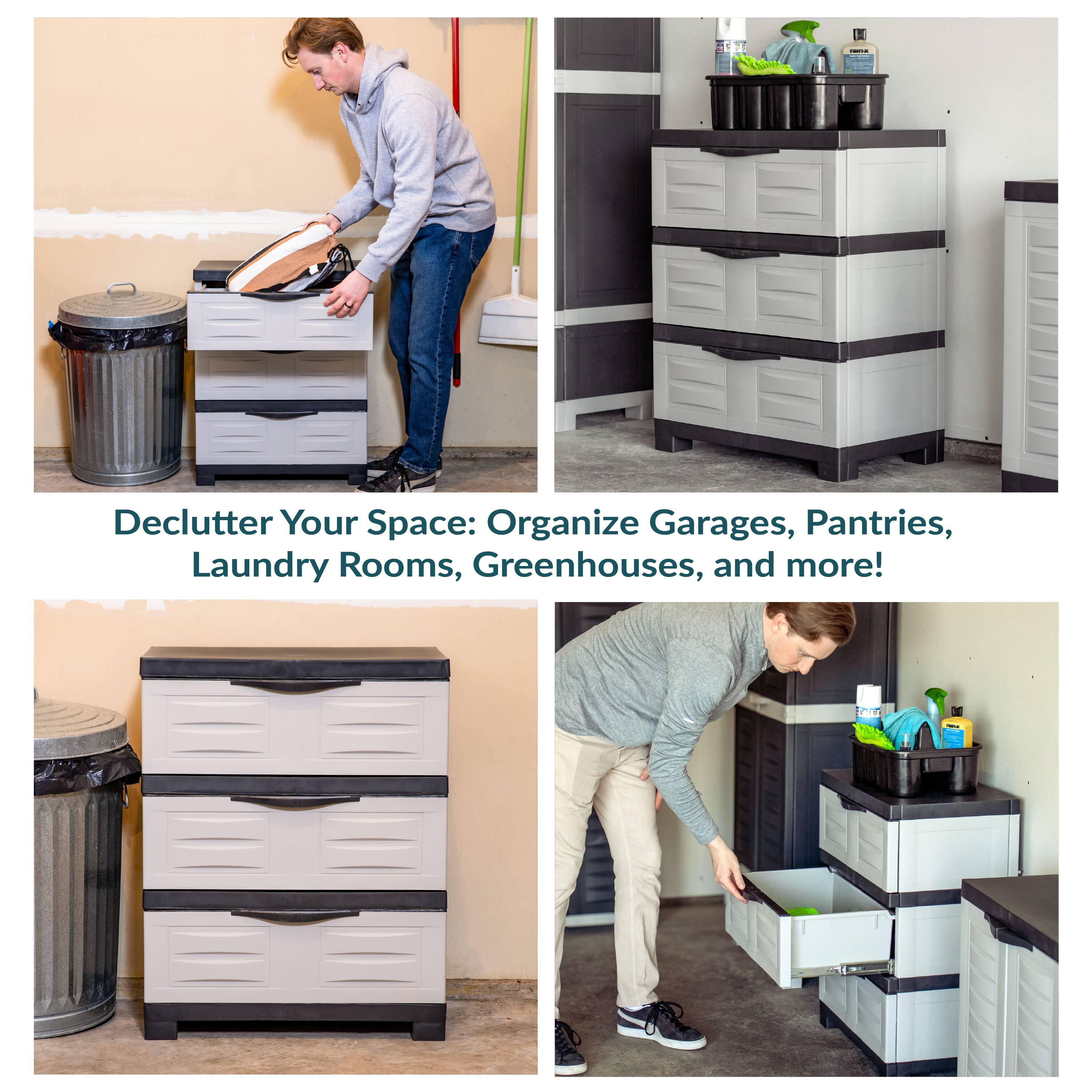 Declutter Your Space: Organize Garages, Pantries, Laundry Rooms, Greenhouses, and more!