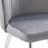 Alt View Zoom 19. CorLiving - Nash Velvet Channel Tufted Side Chair - Gray.