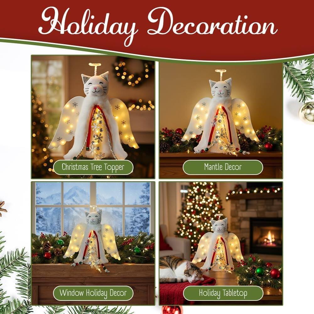 Holiday Decoration

- Christmas Tree Topper
- Mantle Decor
- Window Holiday Decor
- Holiday Tabletop