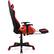 Alt View 19. Costway - Gaming Massage Reclining Chair with Footrest - Red+ Black.