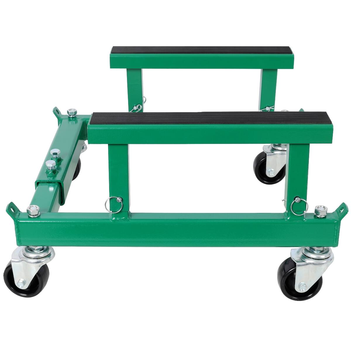 Ropilly ATV Engine Cradle Dolly, Adjustable Steel Motorcycle Shop Dolly ...