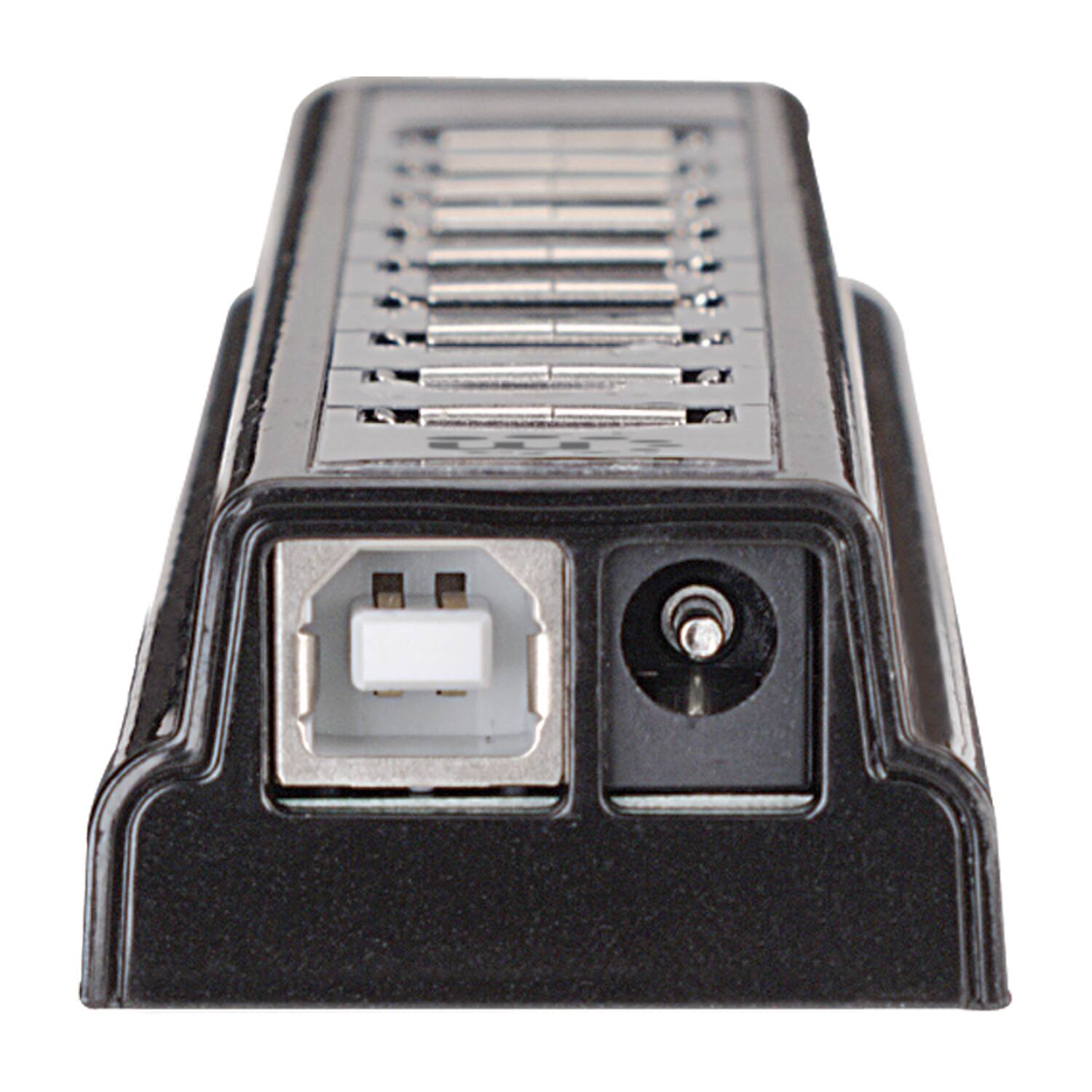 Alt View 3. Manhattan - Manhattan 161572 10-port Usb 2.0 Desktop Hub.