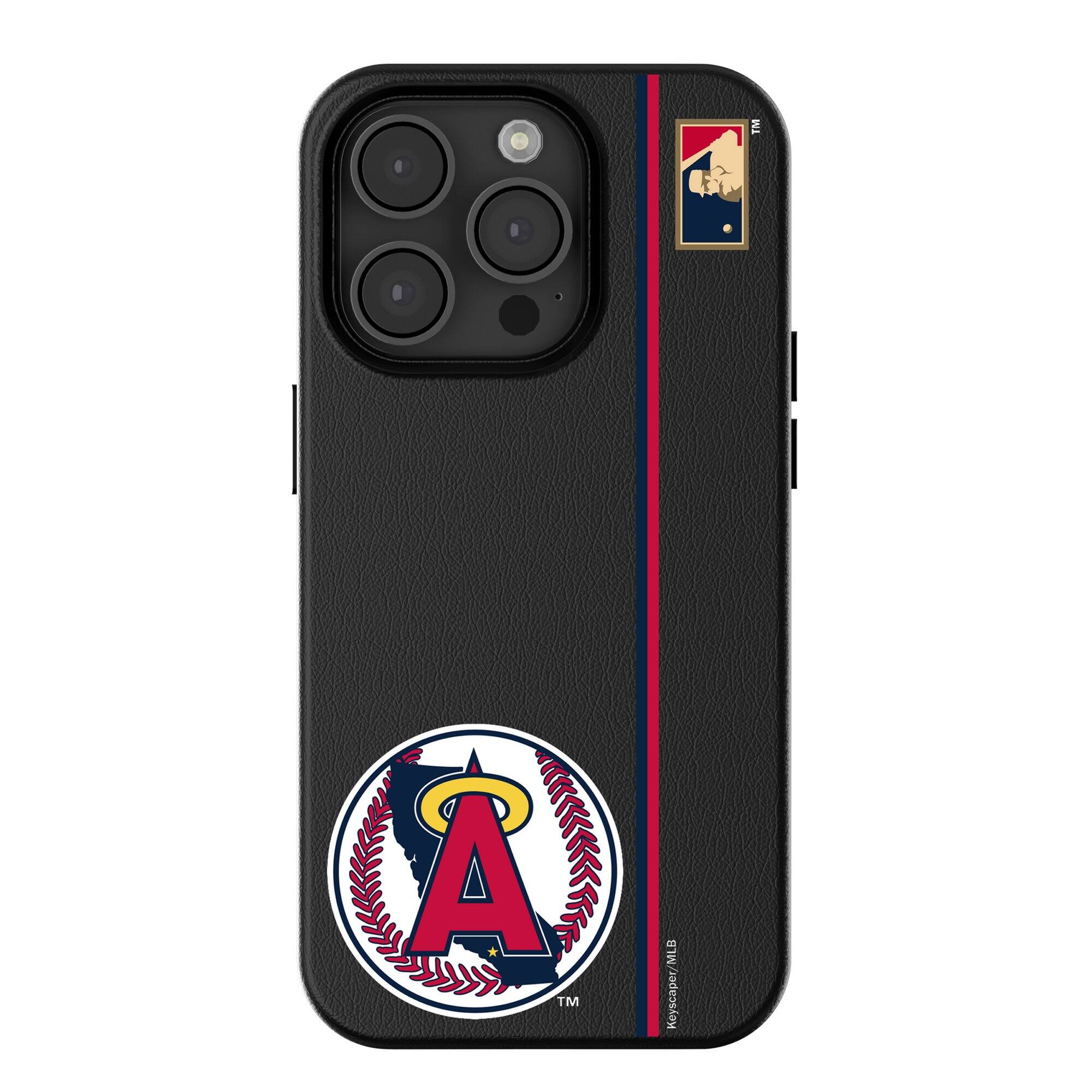 Keyscaper - Cooperstown Teams - California Angels Cooperstown Collection iPhone Magnetic Bump Case - 16 Plus - Black price history on PriceWatchPro