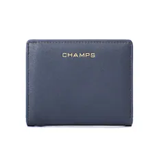Front. Champs - Iconic Collection Hybrid Wallet - Navy.