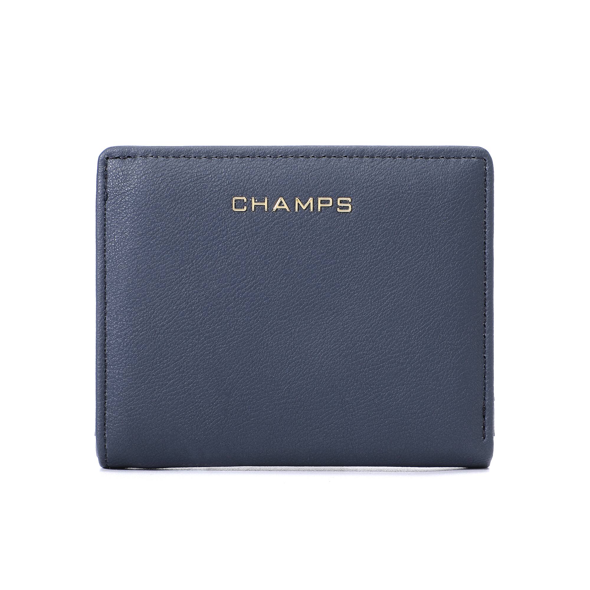 Front. Champs - Iconic Collection Hybrid Wallet - Navy.