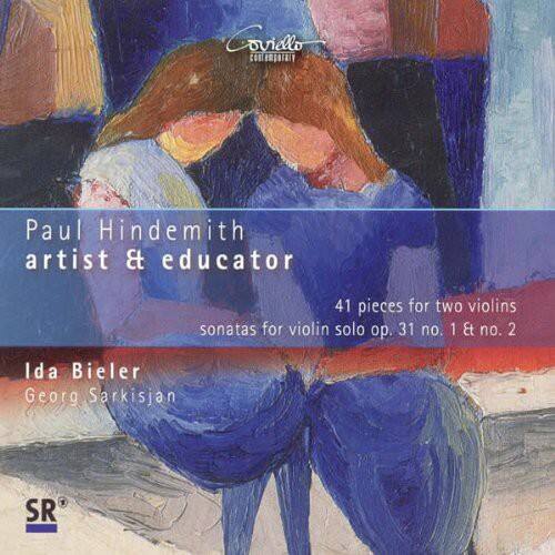 Hindemith / Bieler / Sarkisjan - Paul Hindemith (1895-1963): Artist & Educator   - COMPACT DISCS [CD] price history on PriceWatchPro