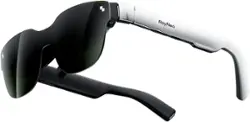 RayNeo - Air 3s AR/XR Smart Glasses with 201" Micro OLED - Dark Grey - Front_Zoom