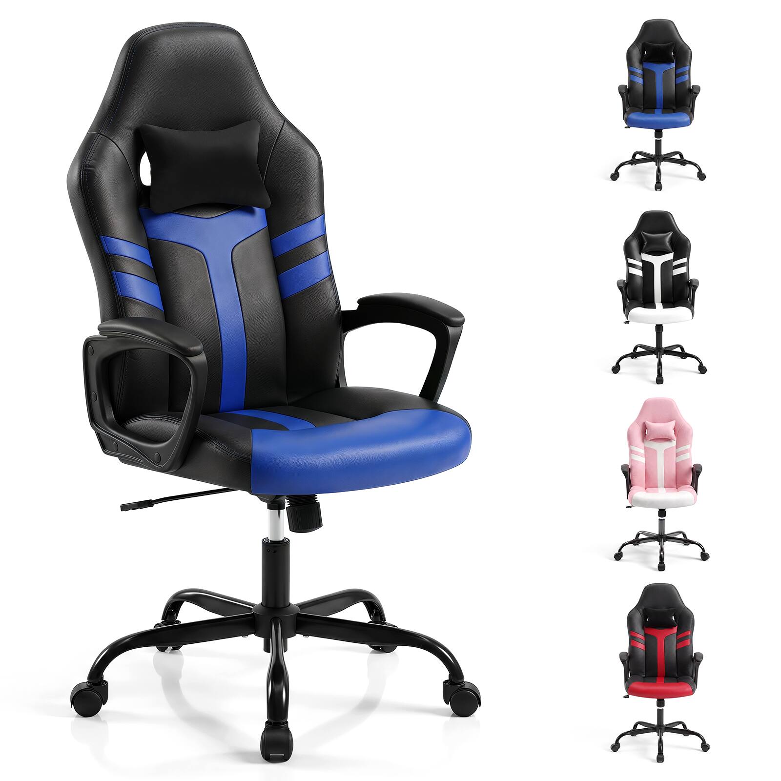 Blue + Black
