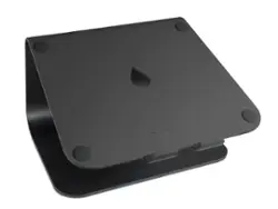 Rain Design - mStand Laptop Stand - Black - Front_Zoom