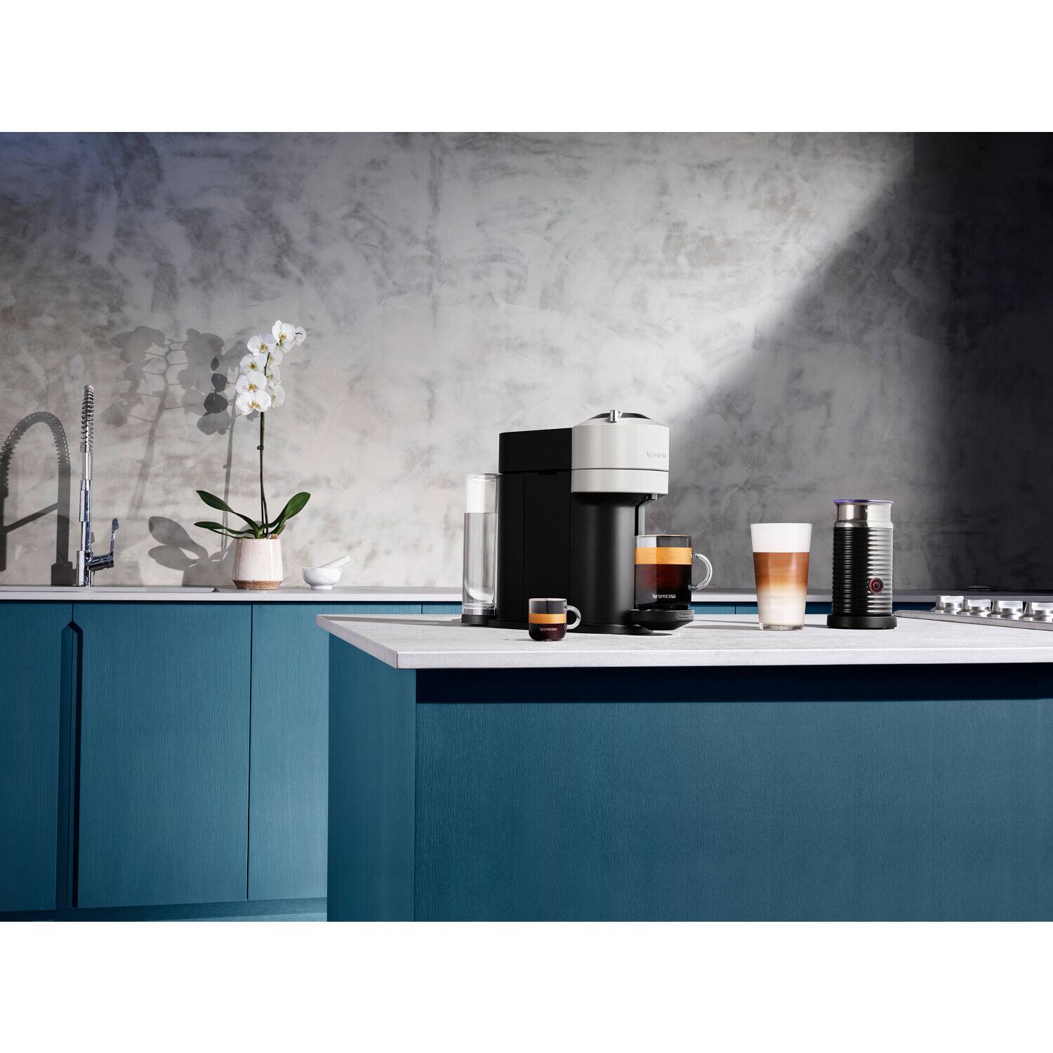 Alt View 16. Nespresso - Vertuo Next Premium Coffee and Espresso Maker in White - White.