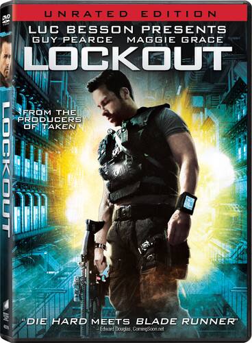 Front. Lockout   - DVD.