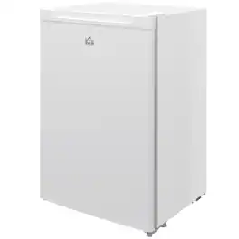 Homcom - Freezer, 3 Cu Ft Small Freezer with Reversible Single Door, Adjustable Thermostat for Home - White