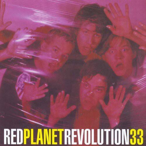 Front. Red Planet - Revolution 33   - COMPACT DISCS .