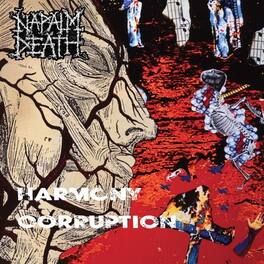 Napalm Death - Harmony Corruption - VINYL LP
